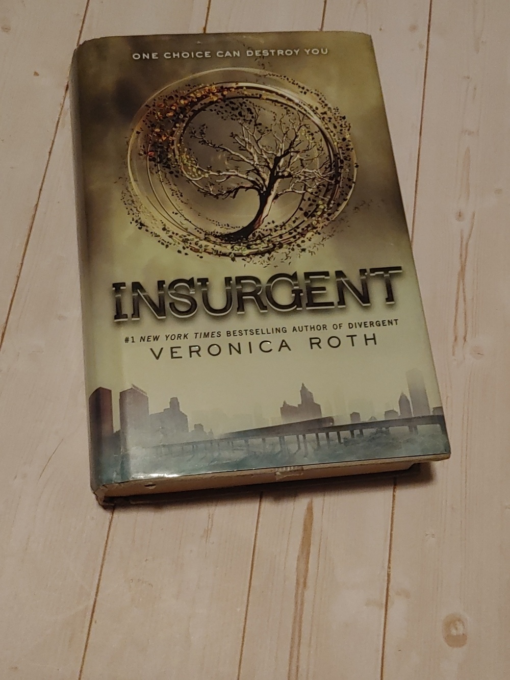 Divergent 2. Insurgent You G Adult Teen Fiction Novel Book By Veronica Roth